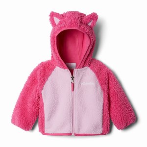 Columbia Foxy Baby™ Sherpa Full-Zip Flickor Rosa (VGSPK6047)